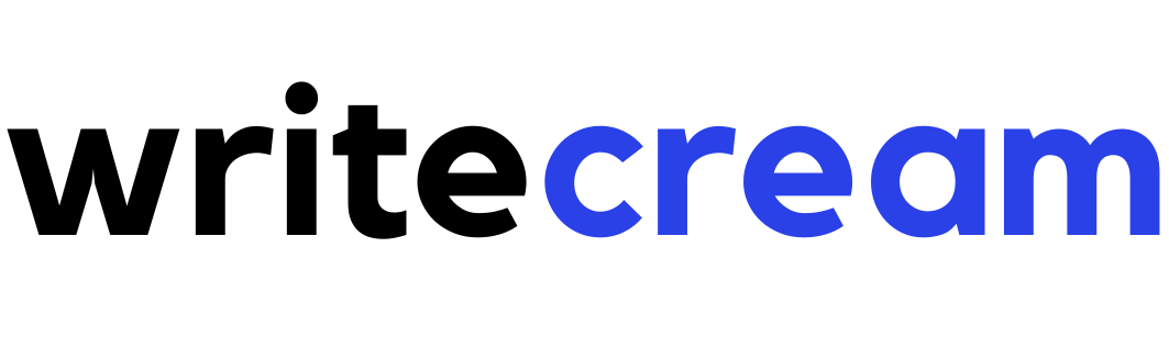 Logo Writecream